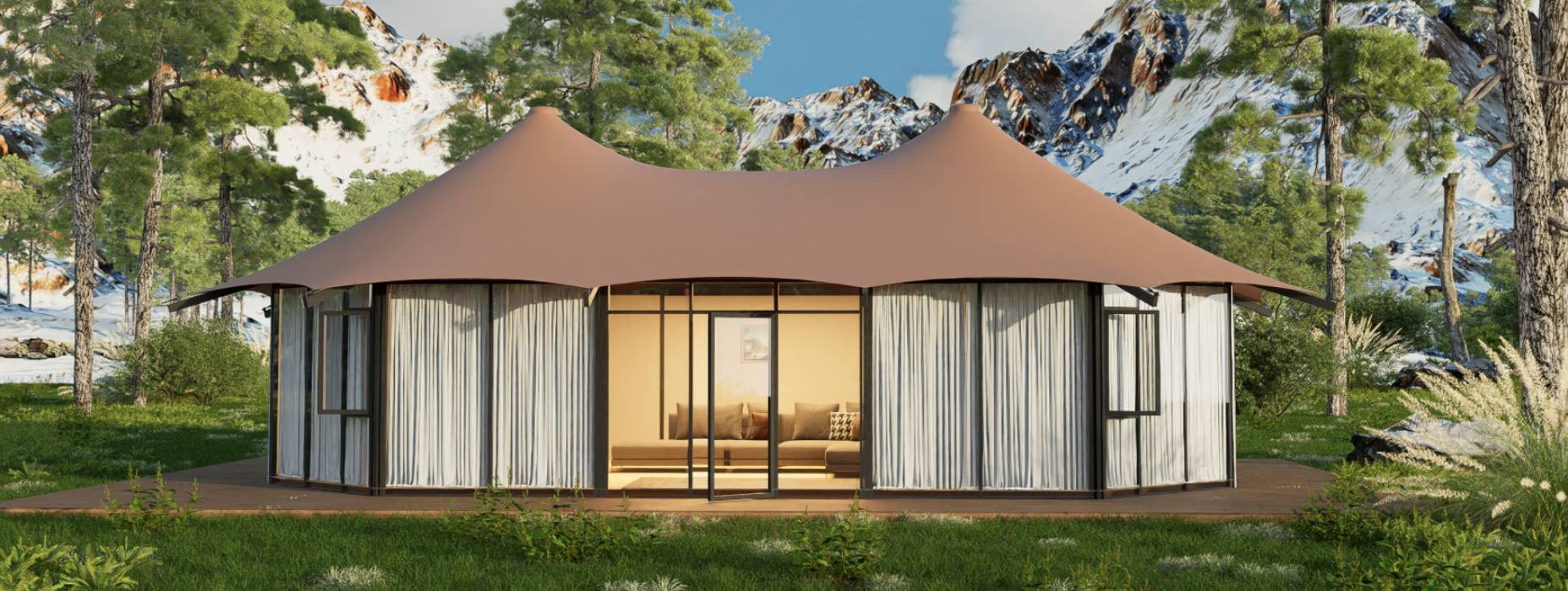 武川县移动式建筑钢结构房屋